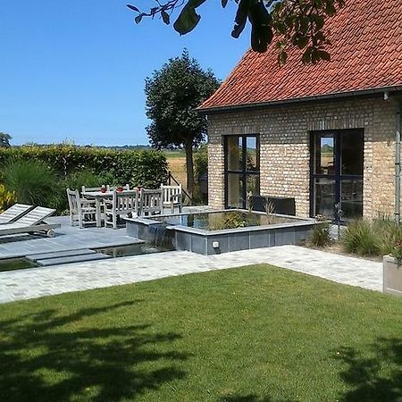 Bed and Breakfast Ateljee Devlaux Veurne Exterior foto
