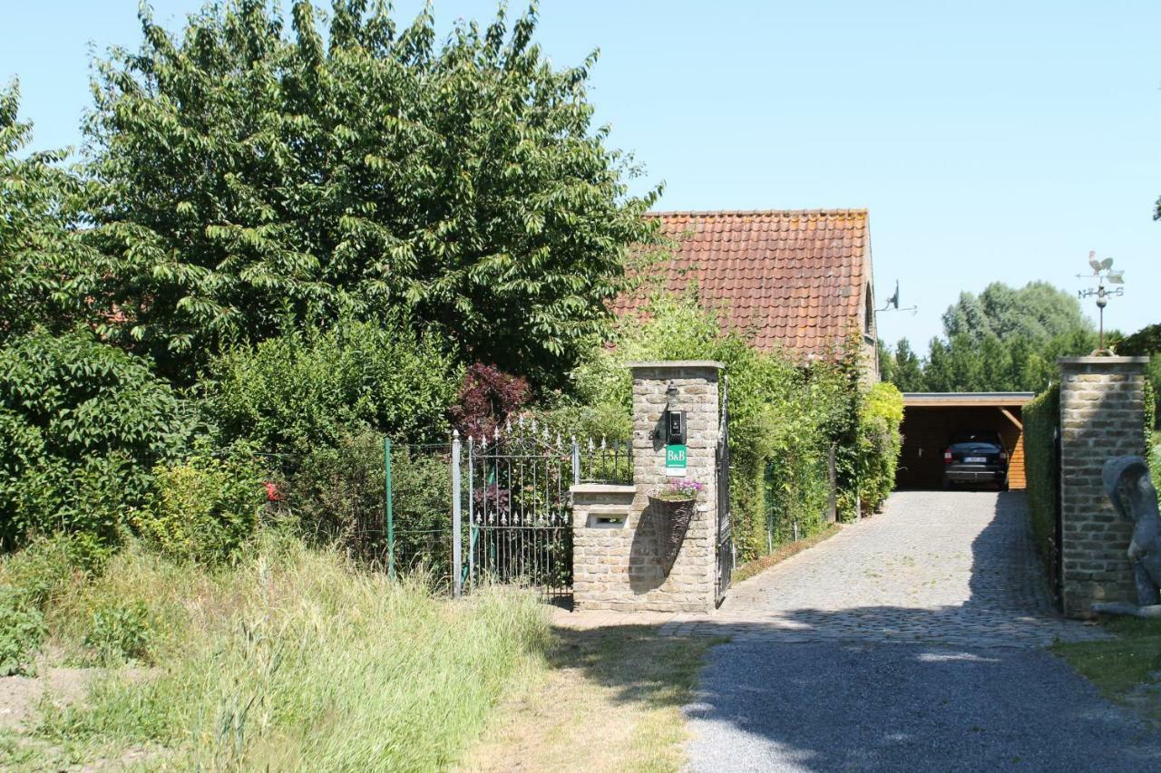 Bed and Breakfast Ateljee Devlaux Veurne Exterior foto