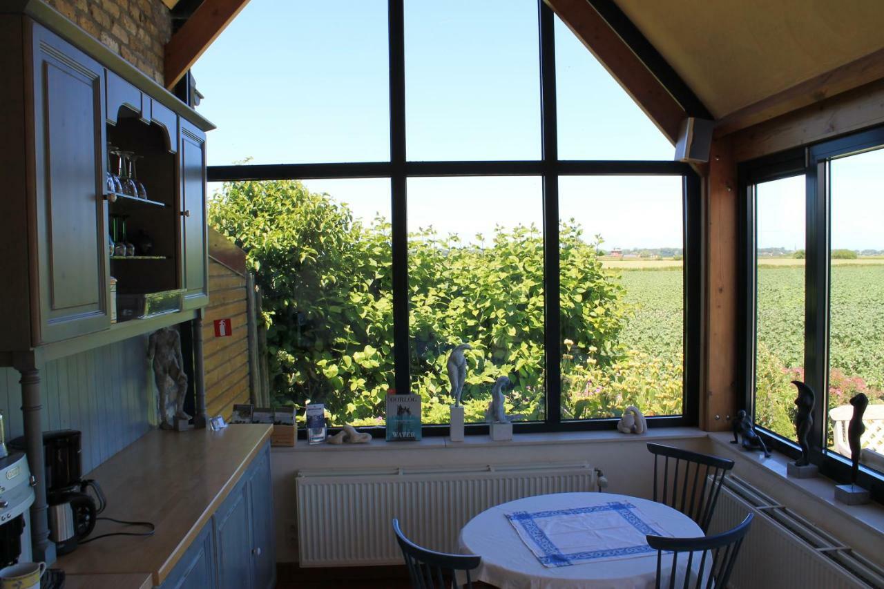 Bed and Breakfast Ateljee Devlaux Veurne Exterior foto